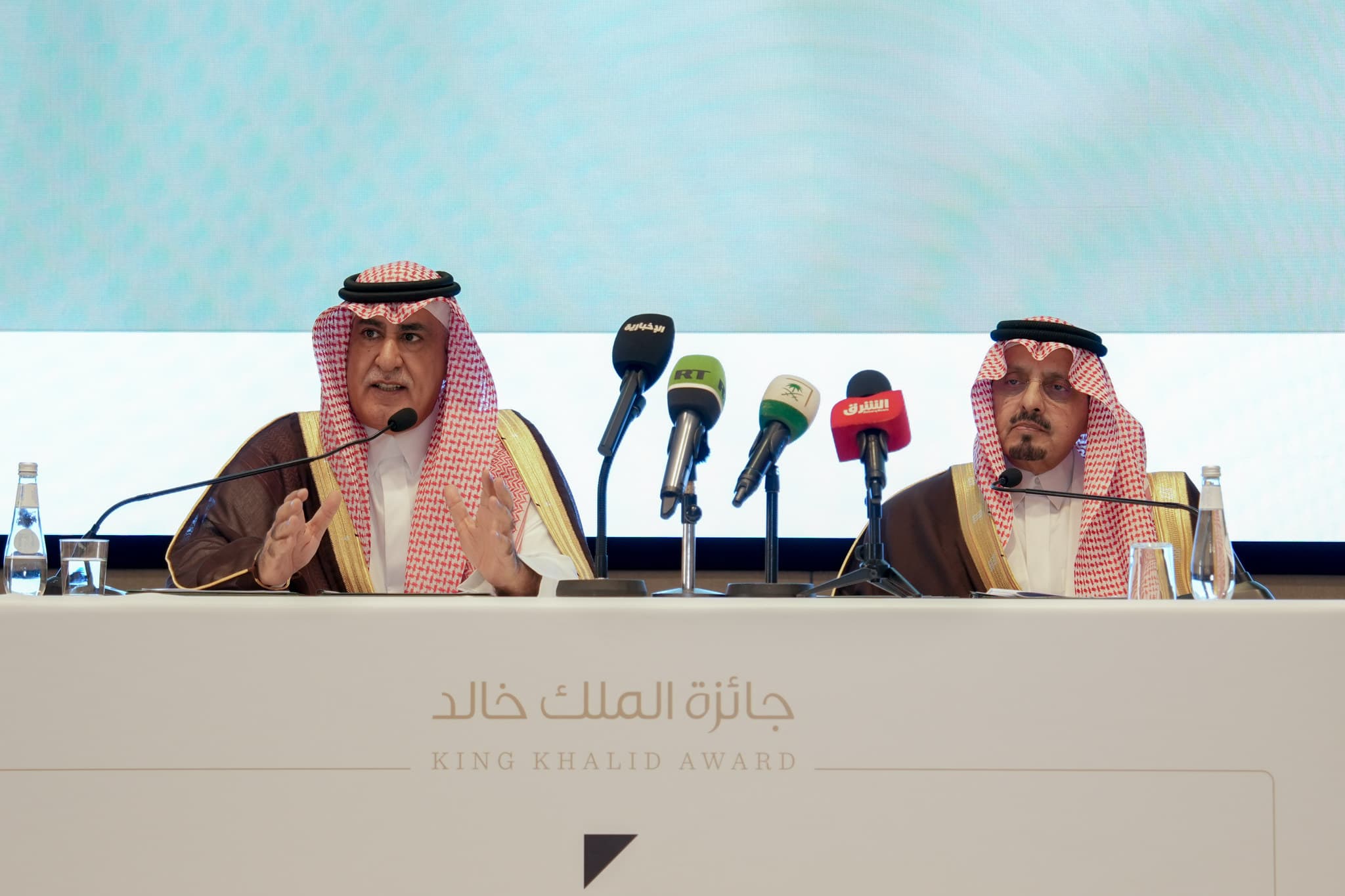 الأمير فيصل بن خالد يعلن الفائزين بجائزة الملك خالد لعام 2025 خلال مؤتمر صحفي بالرياض