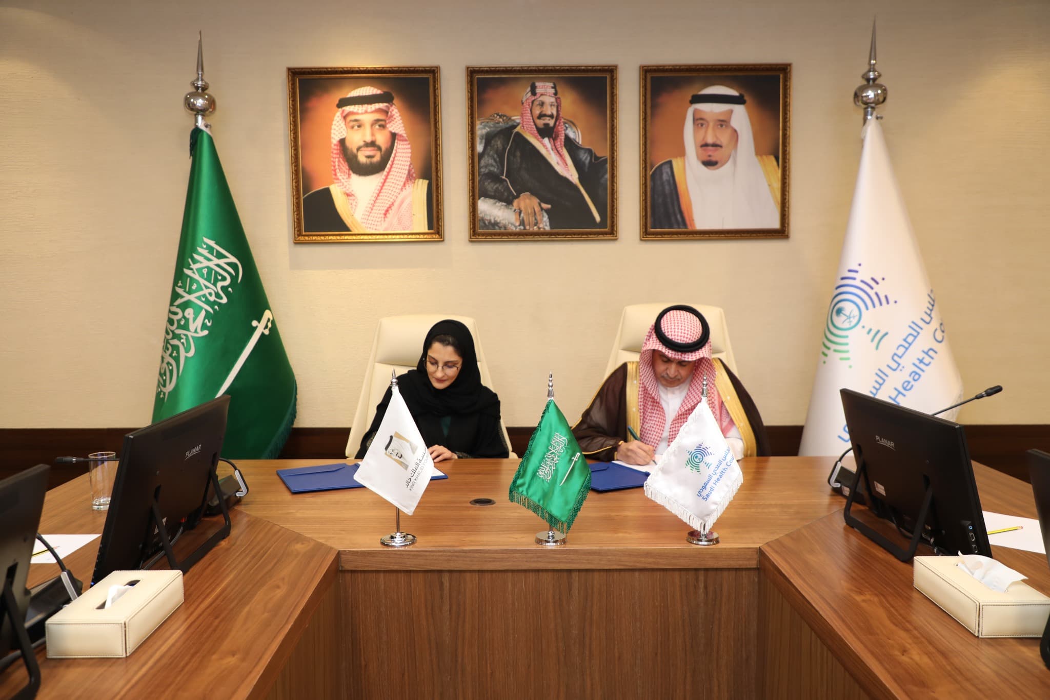 مؤسسة الملك خالد والمجلس الصحي السعودي يوقّعان مذكرة تفاهم لتعزيز التعاون في التوعية الصحية