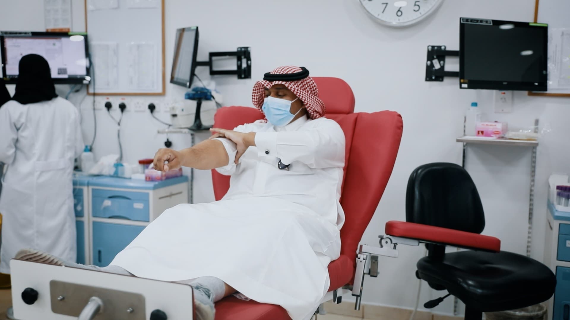بالتزامن مع اليوم العالمي للمتبرعين بالدم