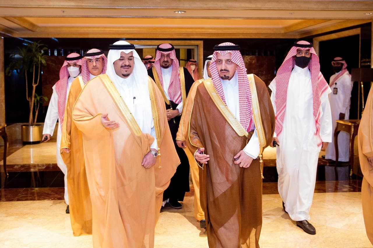 تحت رعاية خادم الحرمين الشريفين .. سمو أمير منطقة الرياض بالنيابة يُكرِّم الفائزين بجائزة الملك خالد