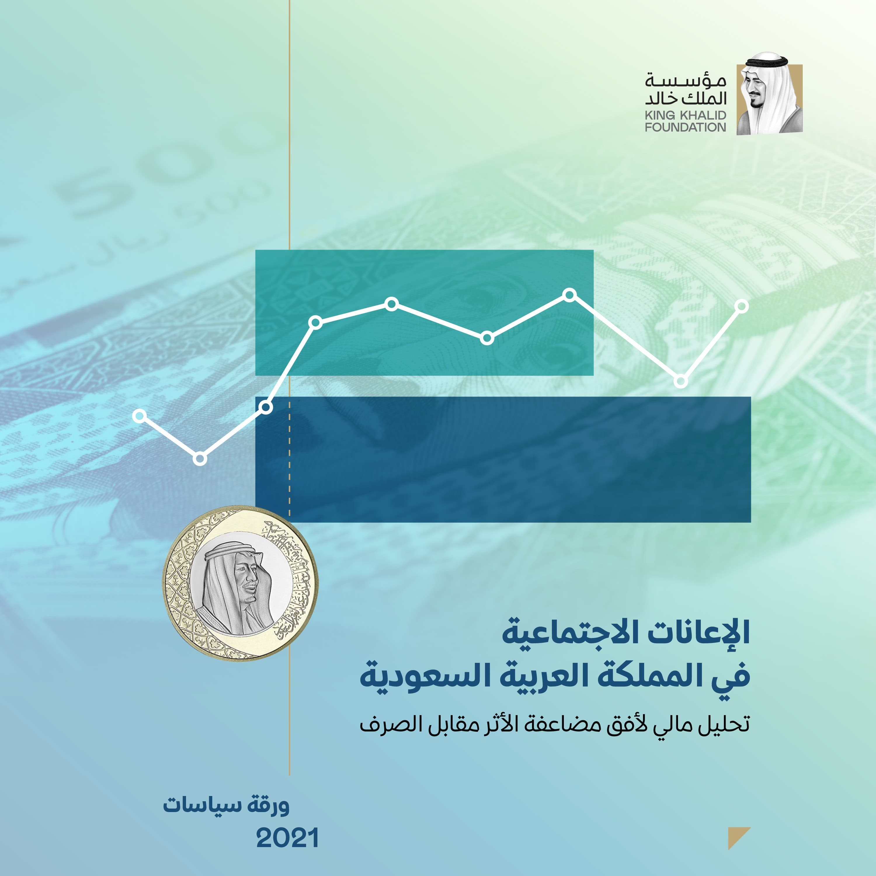 مؤسسة الملك خالد تصدر أحدث دراساتها حول الإعانات الاجتماعية في المملكة