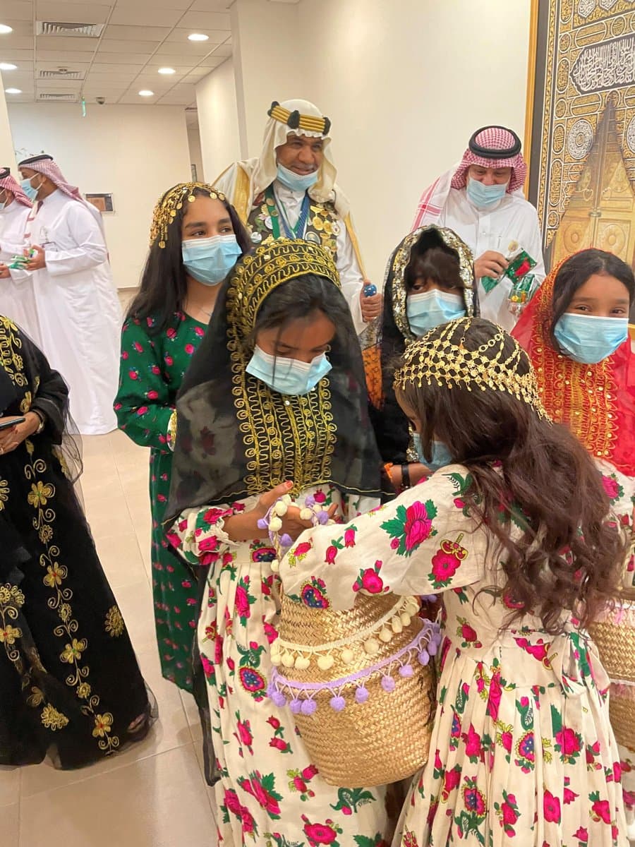 حوامة العيد .. حفل معايدة عيد الفطر المبارك